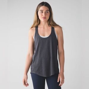 Lululemon Salute The Sun Tank Grey